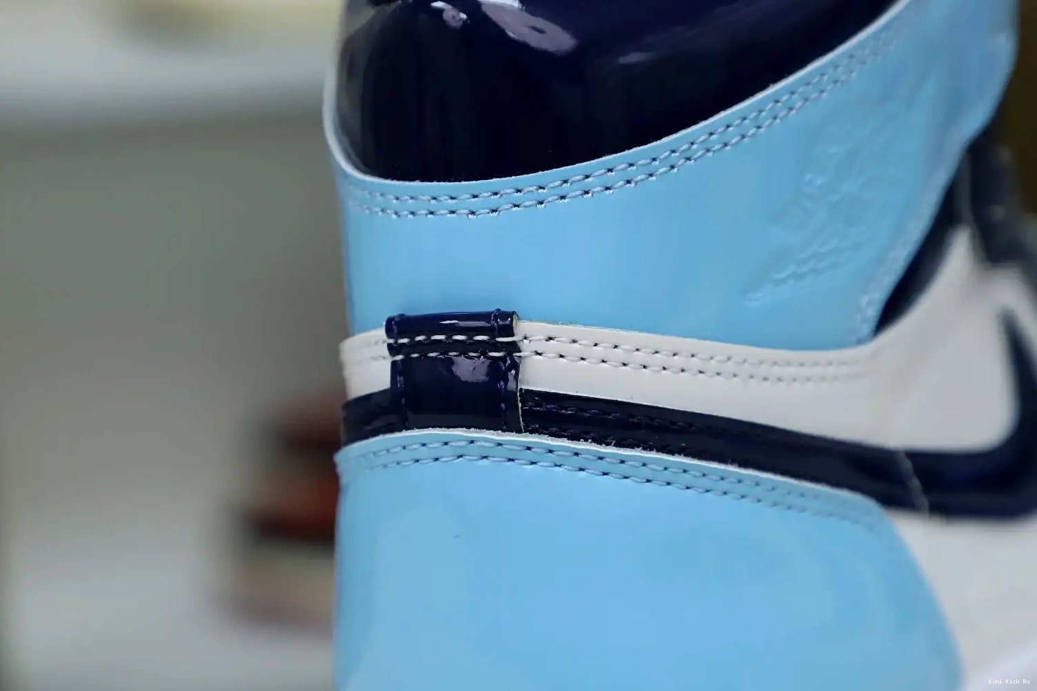 WMNS CHILL' RETRO JORDAN 1 'BLUE OG Kimikick HIGH AIR 0714